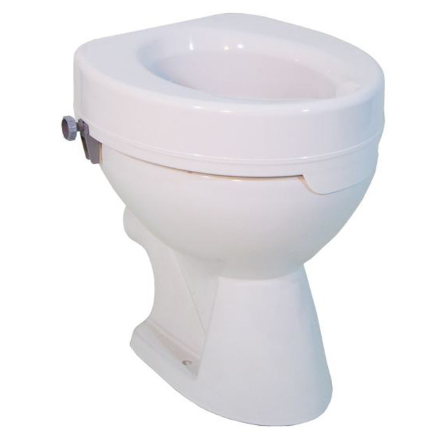 Toilettensitzerhöhung Ticco 2G, 10 cm, ohne Deckel