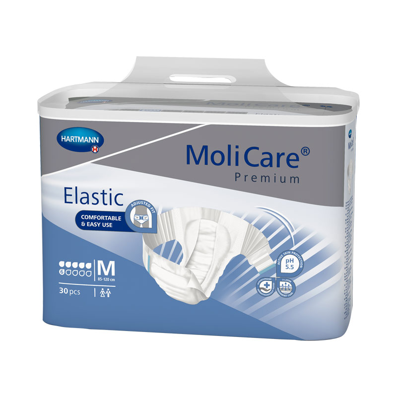 MoliCare Premium Elastic 6 Tropfen, Windel
