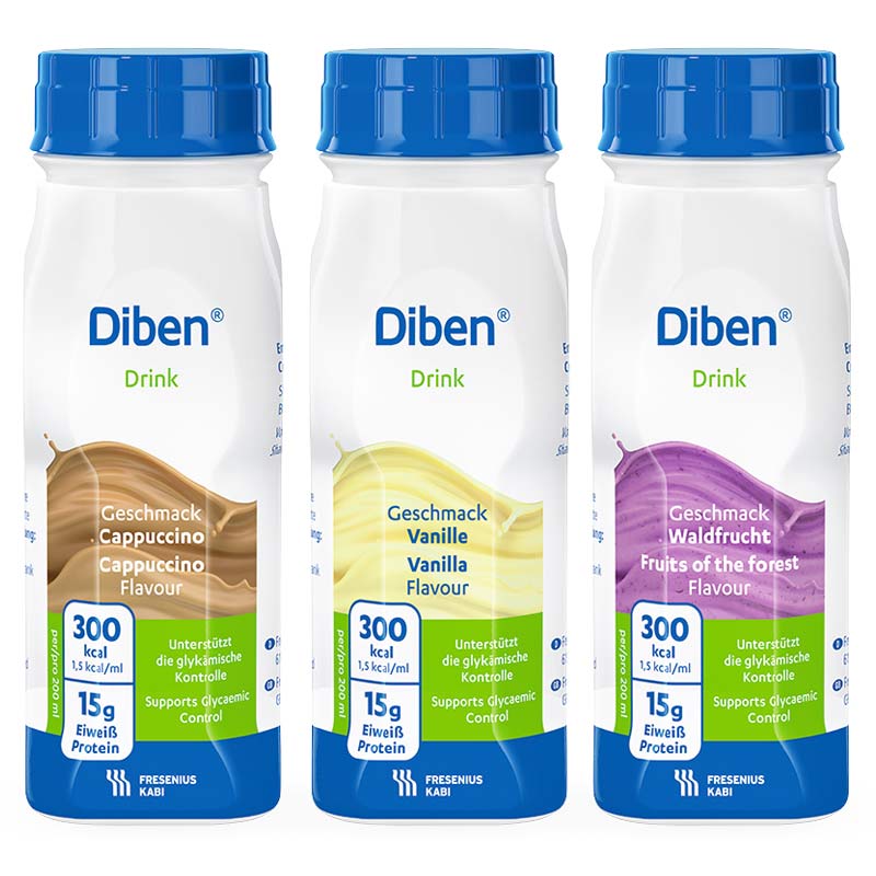 Diben Drink 4 x 200ml Waldfrucht