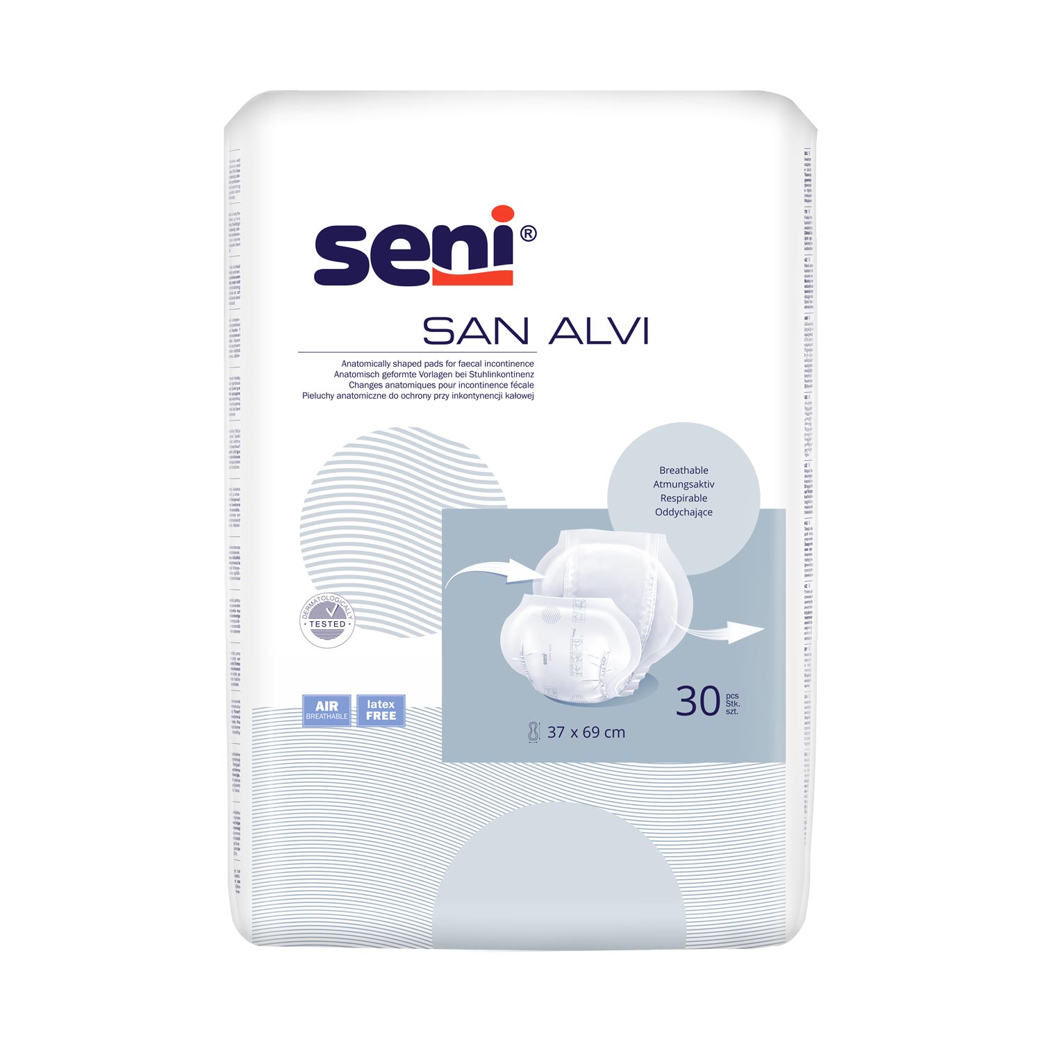 Seni San Alvi, Vorlage, Sparpaket (6 x 30 Stk.)