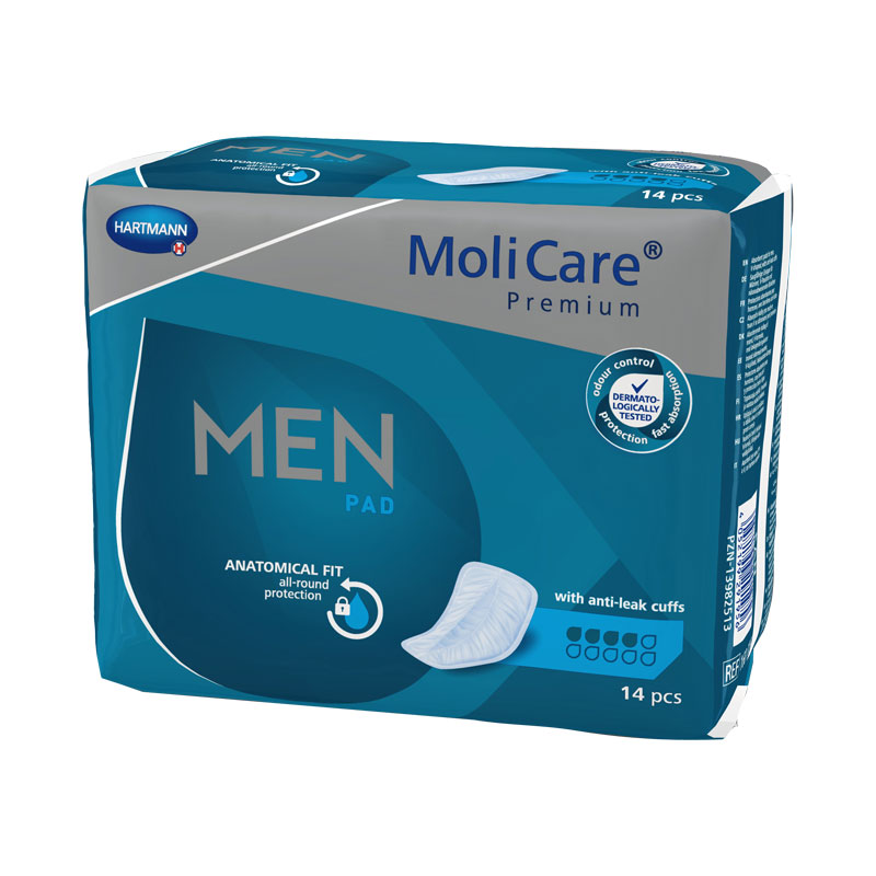 MoliCare Premium MEN PAD 4 Tropfen, Einlage, Beutel (1 x 14 Stk.)