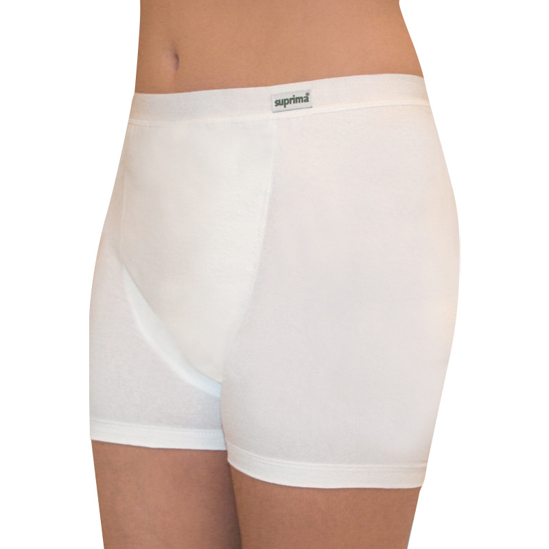 Baumwoll/ Lycra Slip, Schlupfform, Suprima 1262 000, Damen L (44/ 46)