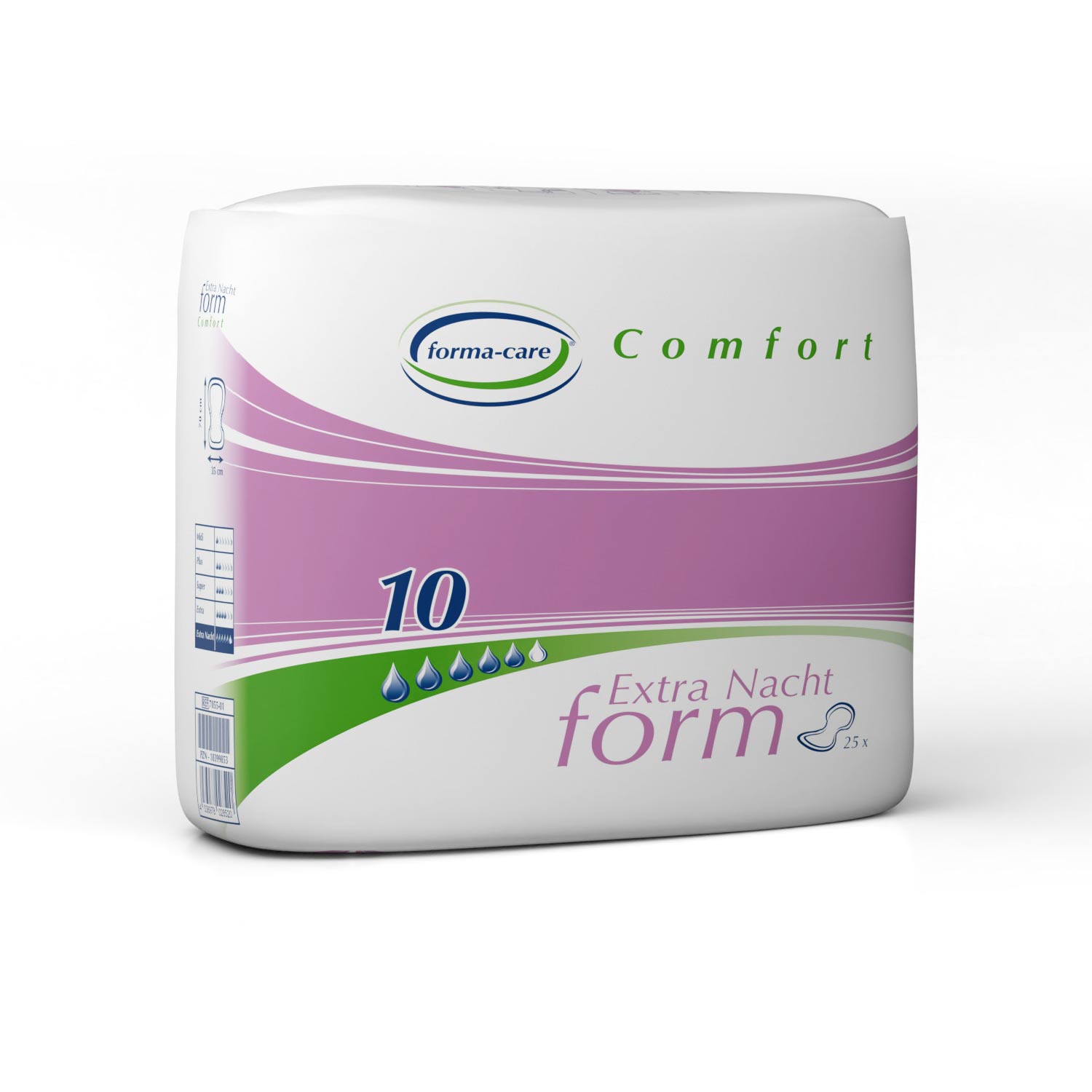 forma-care Comfort form extra Nacht (125 Stk.)