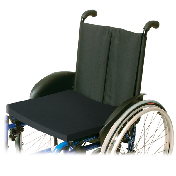 EcoKiss Rollstuhlkissen mit Rutschstop 42 x 43 x 5 cm