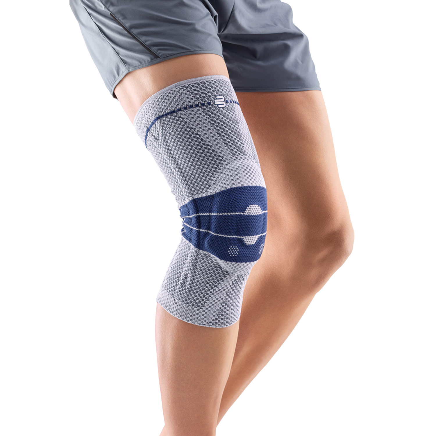 Aktivbandage für das Kniegelenk GenuTrain schwarz 7