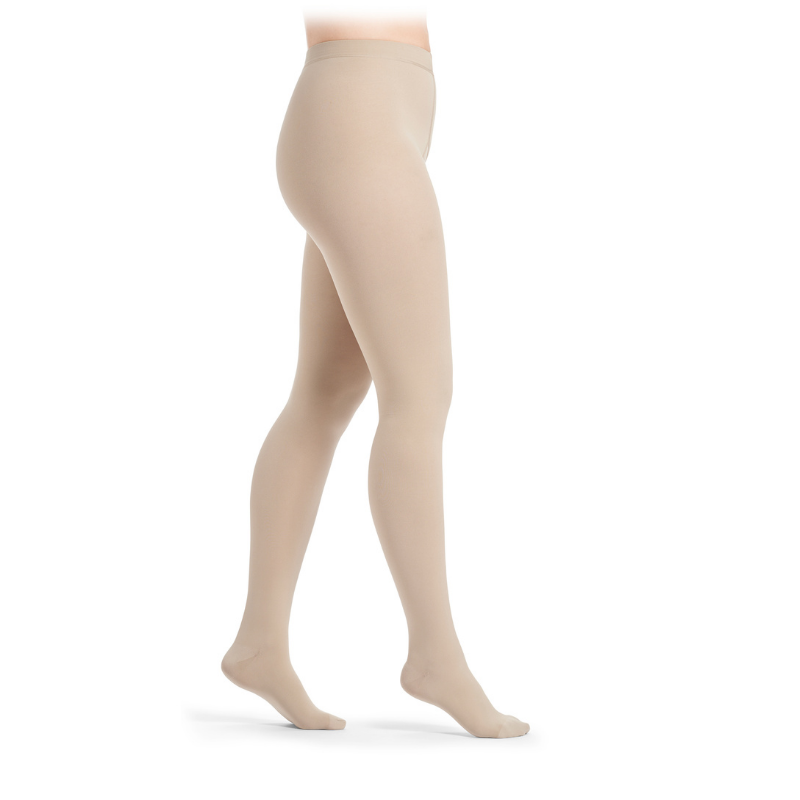 Sigvaris Essential COMFORTABLE Komprimierendes Leibteil A-T Bodyform XL Plus Black offen long