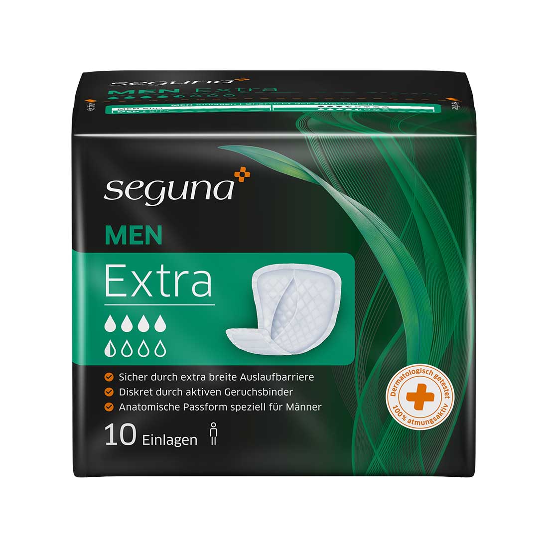 SEGUNA Men Extra, Einlage, Beutel (1 x 10 Stk.)