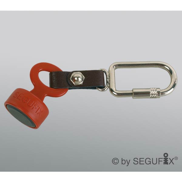 SEGUFIX-Magnetschlüssel mit Anhänger