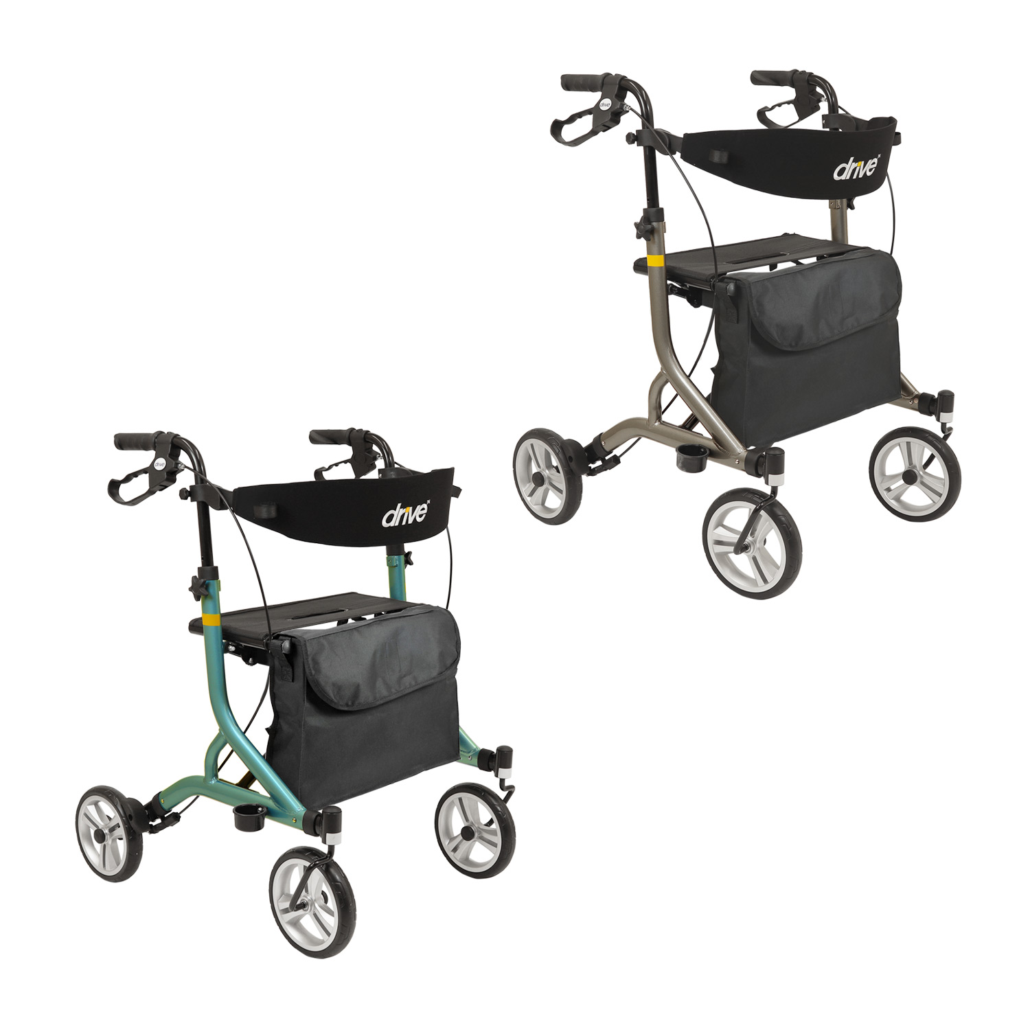 Leichtgewichtrollator Nitro SL hellblau