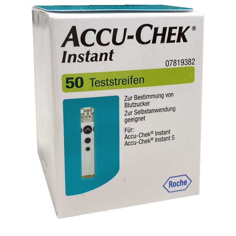 ACCU-CHEK Instant Teststreifen 50 Stk