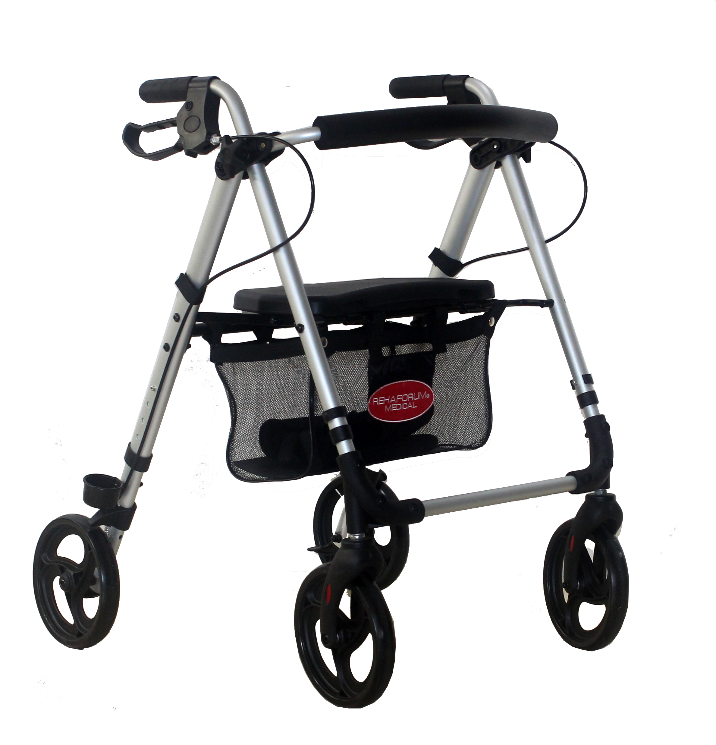 Actimo Light Leichtgewichtrollator Silber