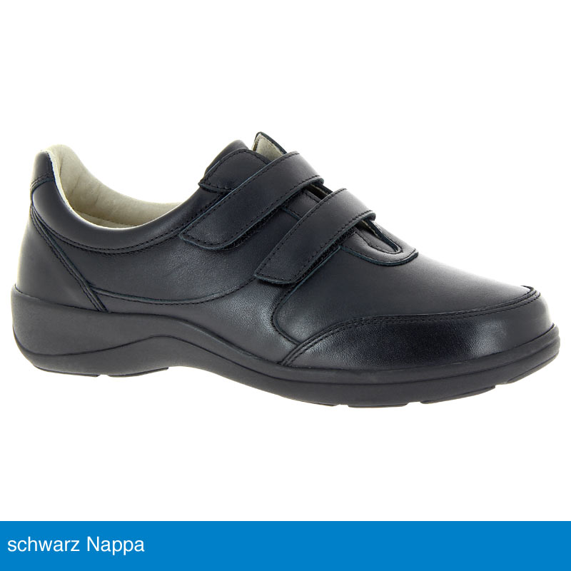 Prophylaxeschuh Catania, Varomed 79261 4 schwarz Nappa