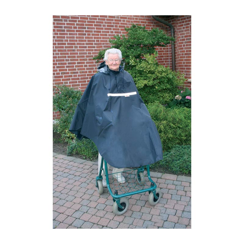 Orgaterm Rollatorponcho Grün