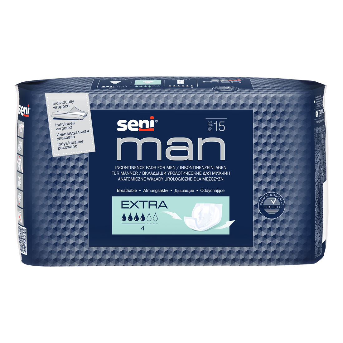 Seni Man Extra, Einlage, Sparpaket (10 x 15 Stk.)