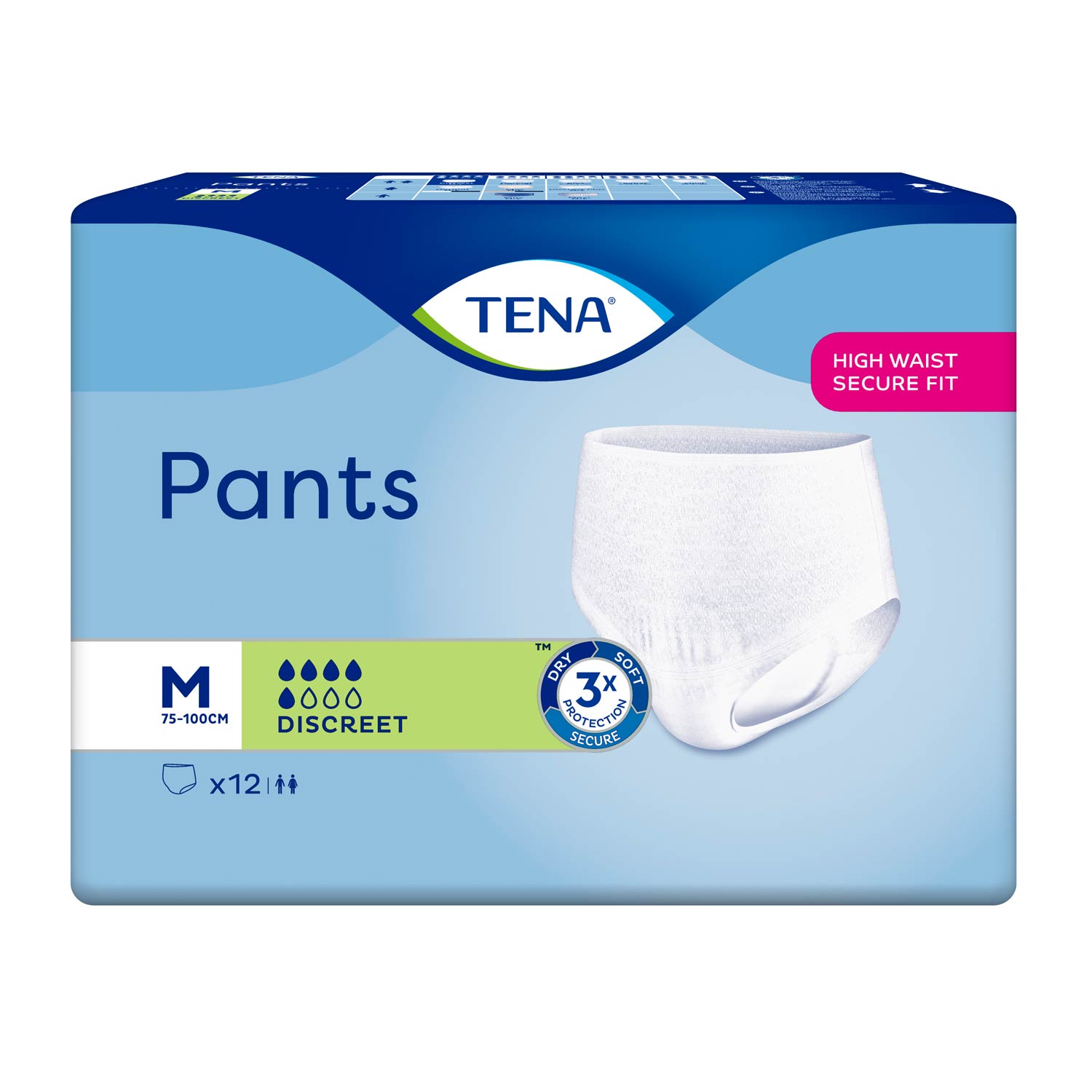 TENA Pants Discreet, Pants