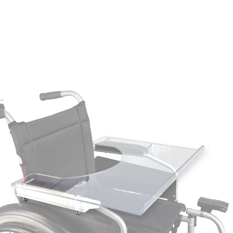 Therapietisch mit Kante für Rollstühle Medium
