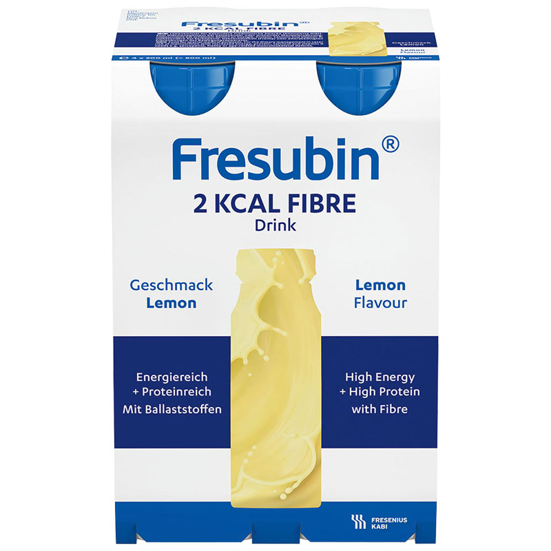Fresubin 2 KCAL FIBRE Drink 24 x 200ml Lemon