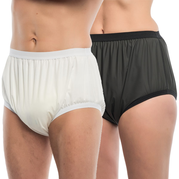 PU-Slip, Schlupfform, Artnr. 1204 weiß Unisex 42