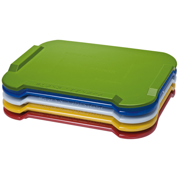Ornamin Essbrettchen blau