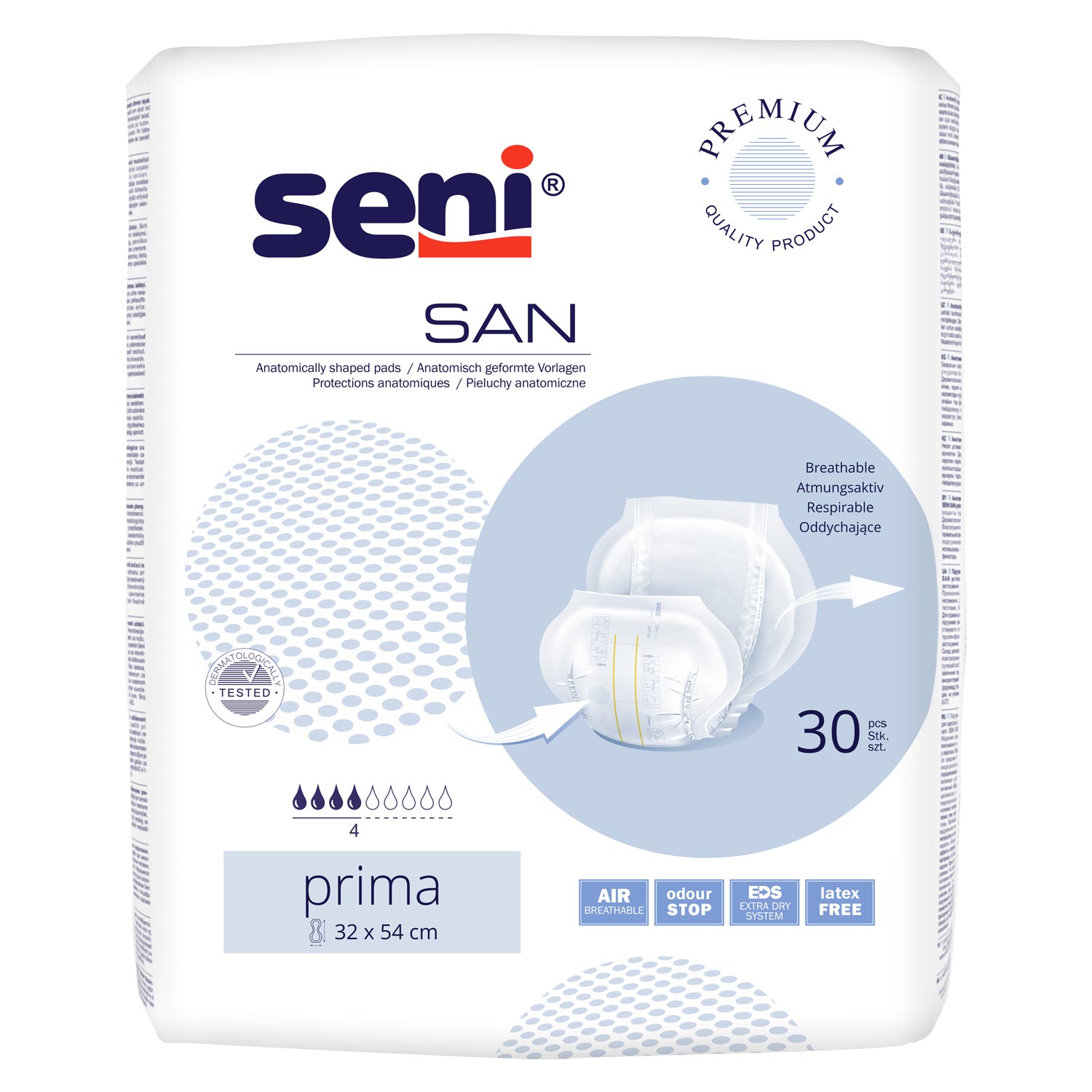 Seni San Prima, Vorlage, Beutel (1 x 30 Stk.)