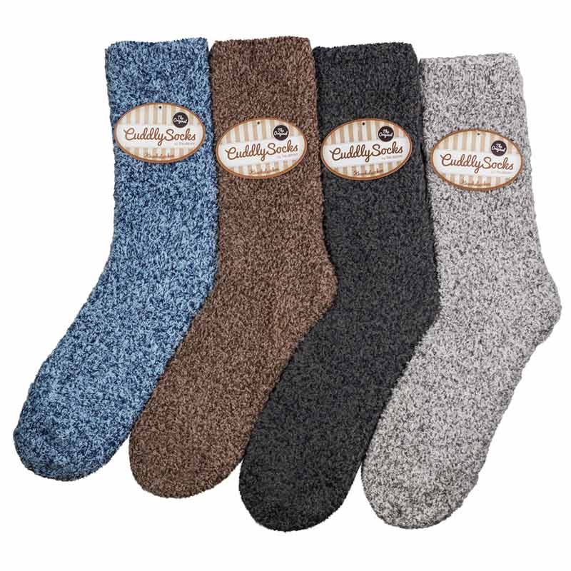 Cuddly Socks "Men´s Melange socks", verschiedene Farben