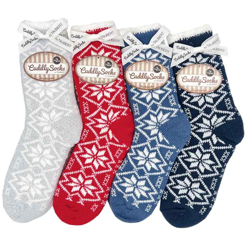 Cuddly Socks "Stockholm lined socks" Hellblau