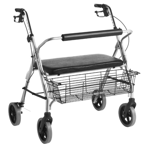 Leichtgewichtrollator für XXL Belastung 60 cm