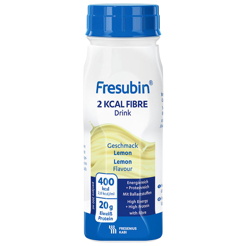 Fresubin 2 KCAL FIBRE Drink 24 x 200ml Lemon