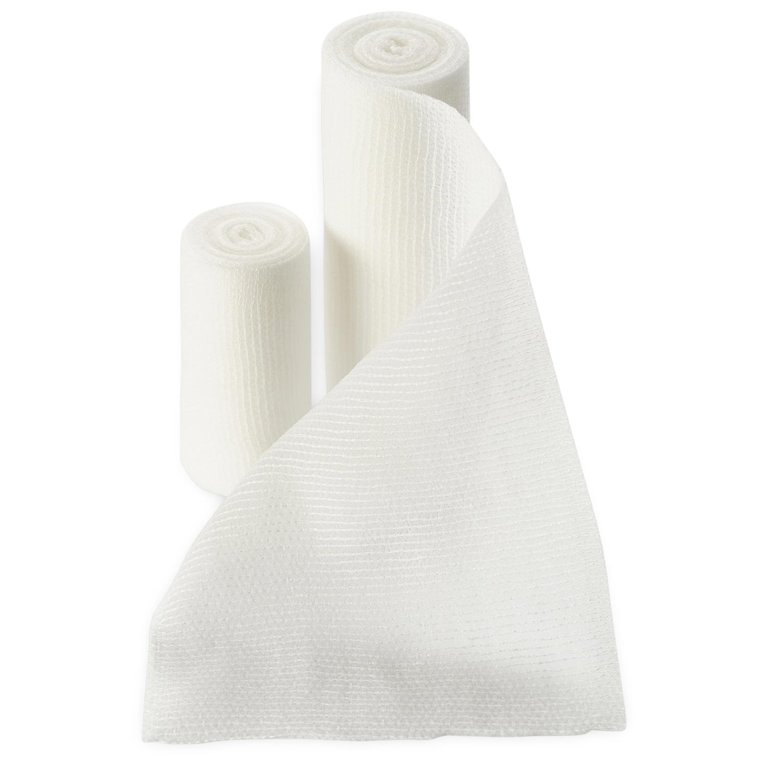 Elastische Mullbinde, glatt, 4m lang, 8 cm breit (20 Stk.)