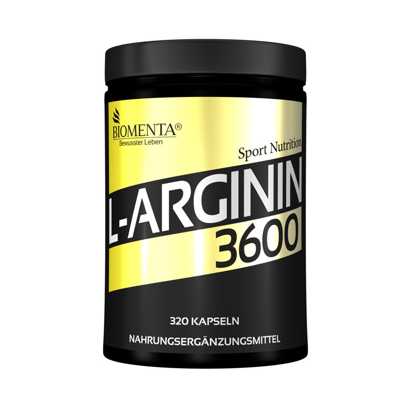 Biomenta L-Arginin 3600