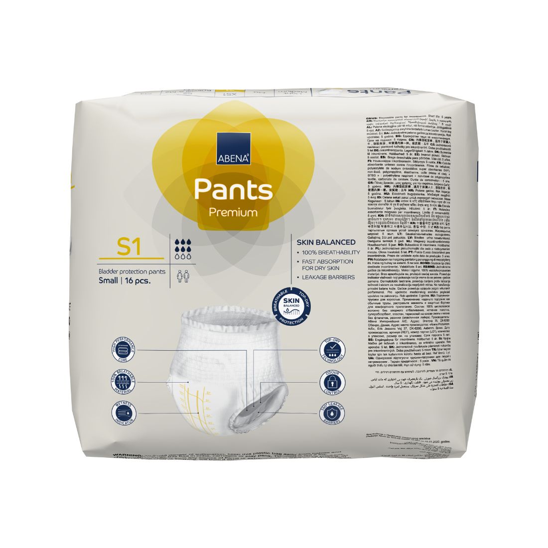 Abena Pants Premium 1, Windelhose