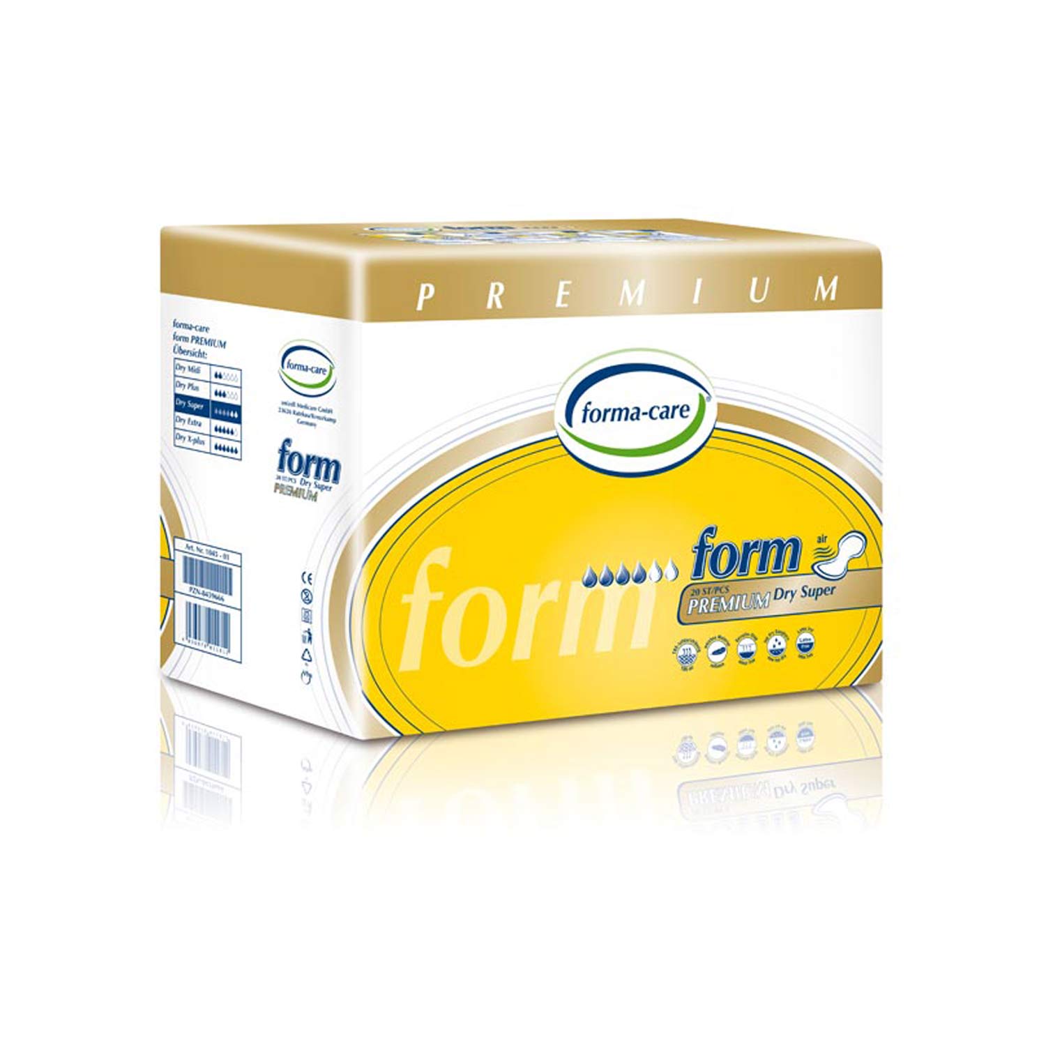 forma-care PREMIUM Dry form super (100 Stk.)