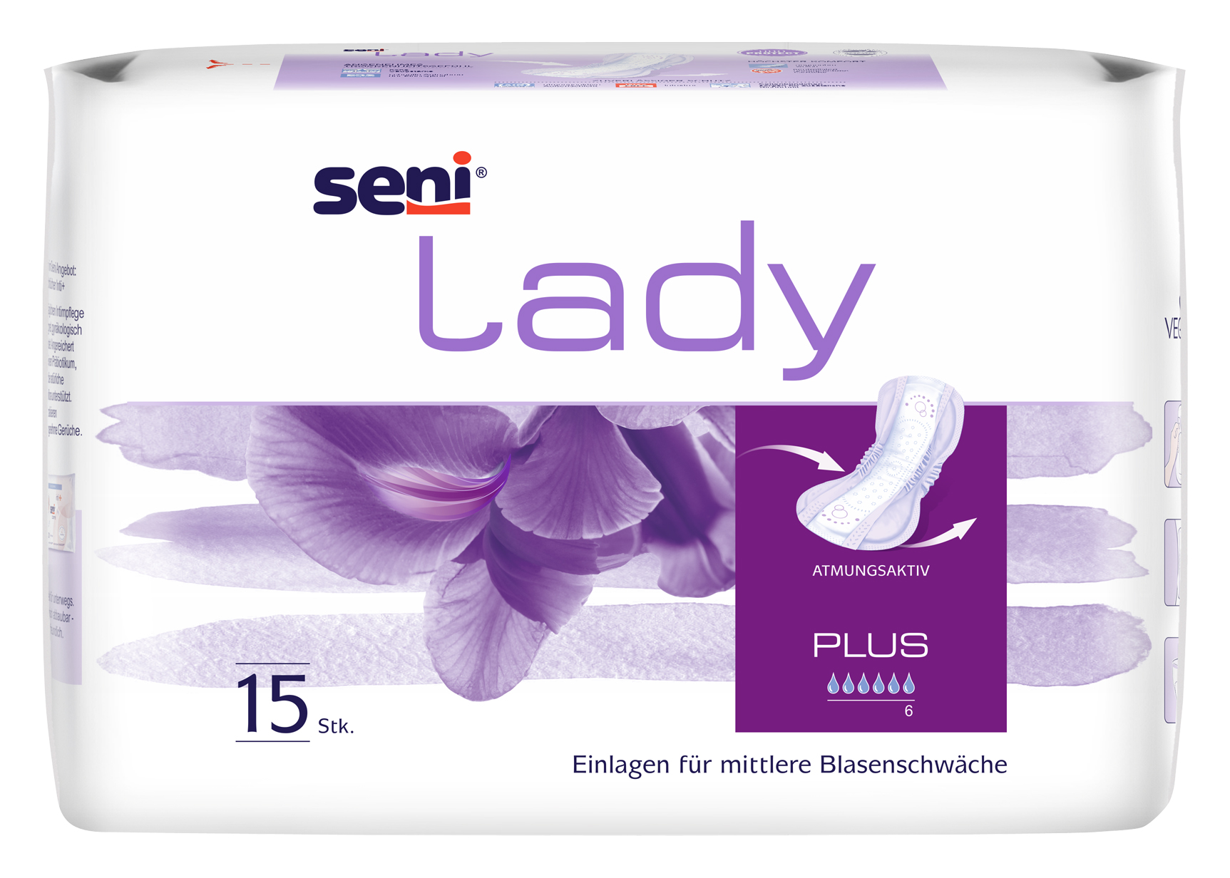 Seni Lady Plus, Einlagen