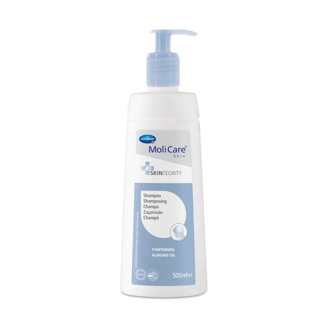 Hartmann MoliCare Skin Shampoo, 500 ml