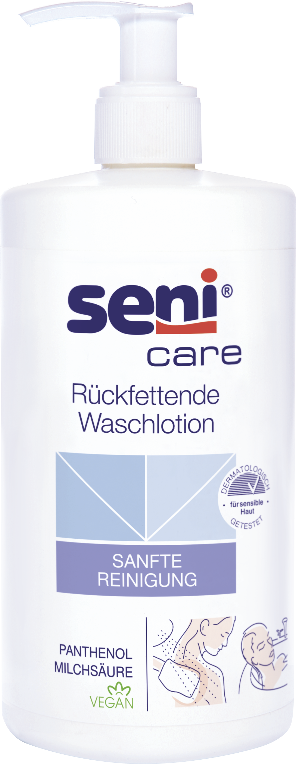 Seni Care Rückfettende Waschlotion (1 x 500 ml)