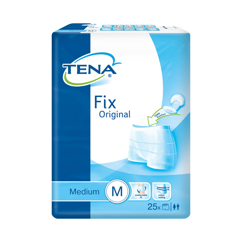 TENA Fix Original - Standard Netzhose Medium 25 Stück