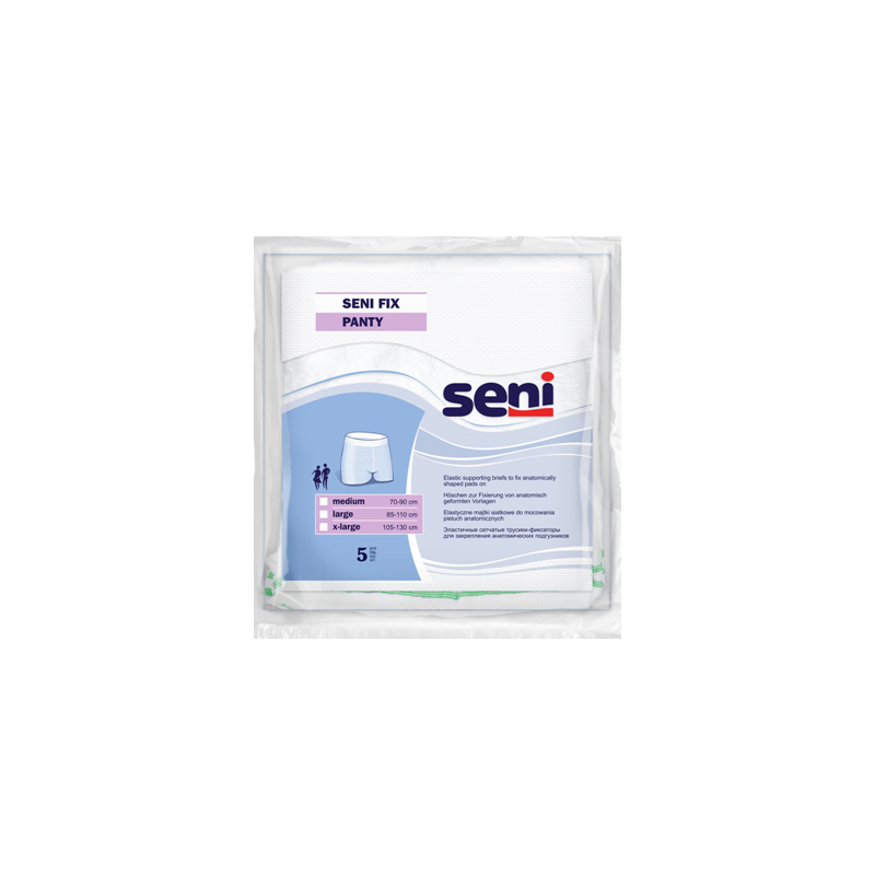 seni Fix Panty - Elastische Fixierhöschen XL