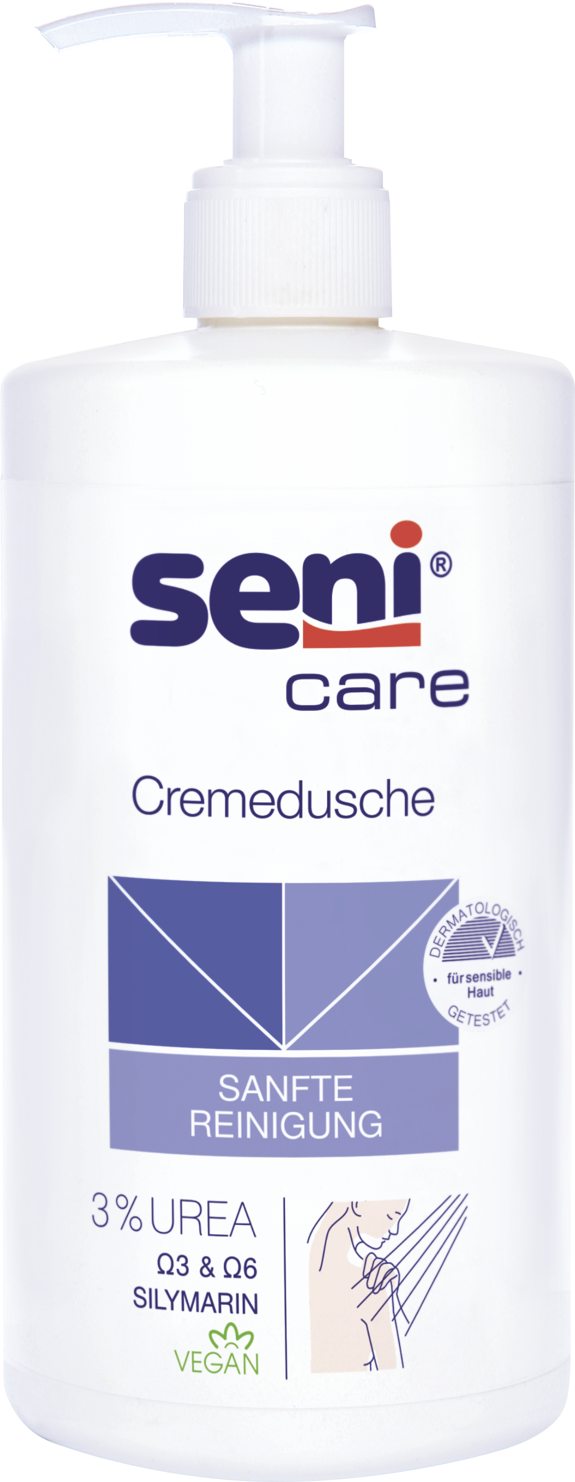 Seni Care Cremedusche (1 x 500 ml)