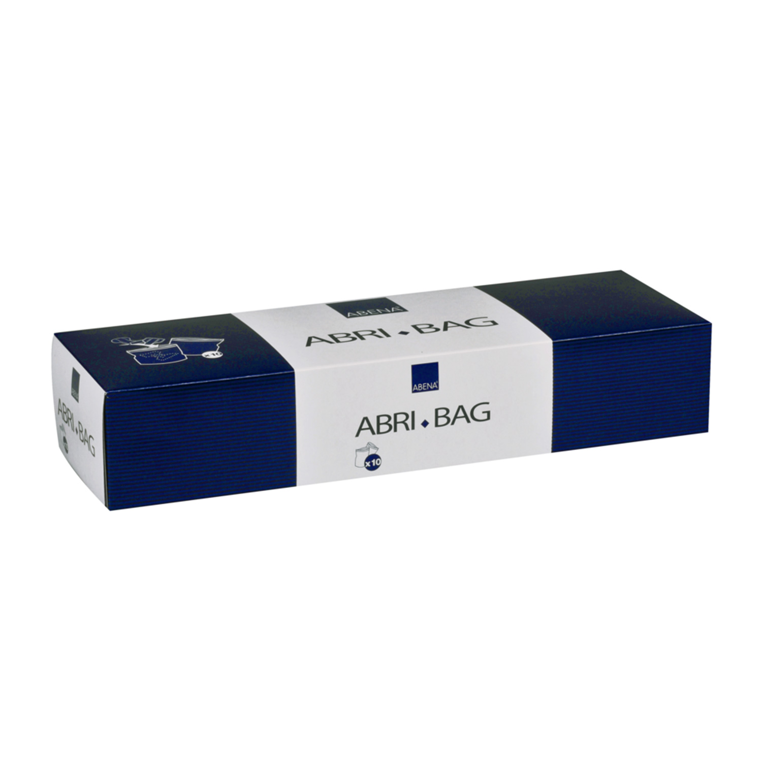 ABENA Abri-Bag Zipbeutel, 6.2 l, Packung (1 x 10 Stk.)