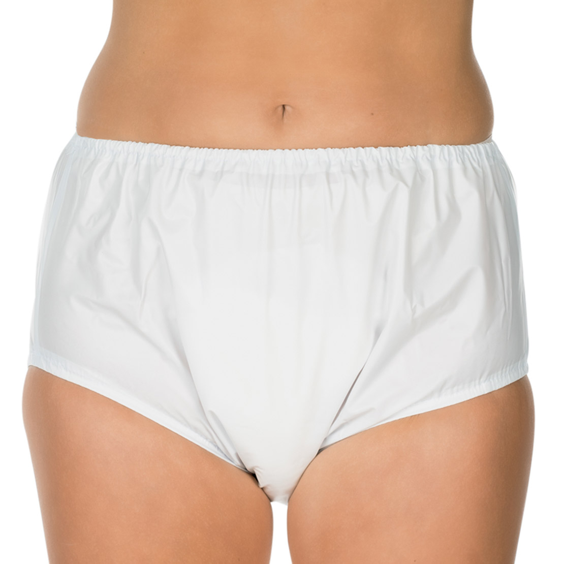 PVC-Slip, Schlupfform Artnr. 1205, Inkontinenzslip Unisex 46 weiß
