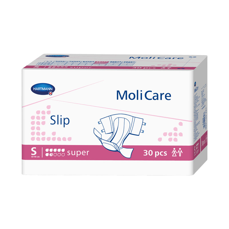 MoliCare Slip Super, Windel, Medium, Sparpaket (3 x 30 Stl.)
