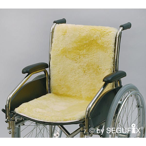 SEGUFIX-Schaffell-Rollstuhlauflage