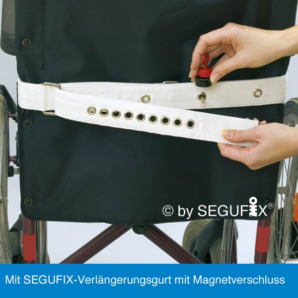 SEGUFIX-Sitzgurt mit Oberschenkelmanschetten