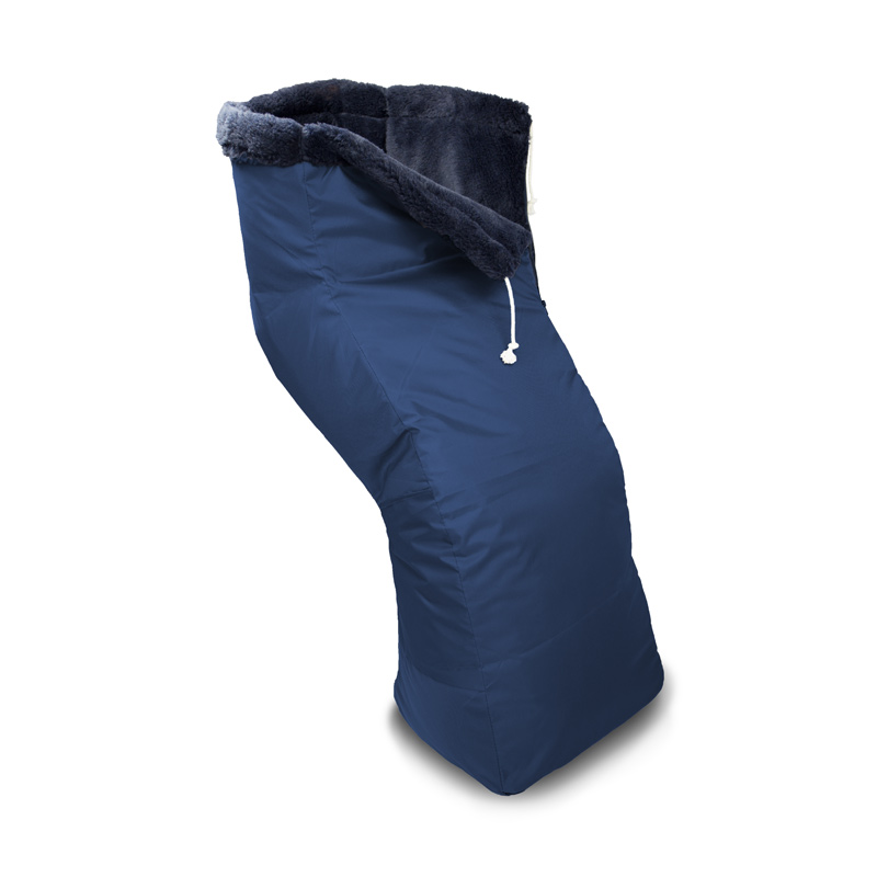 Webpelz Schlupfsack RFM, marine Gr.6 - XX Large
