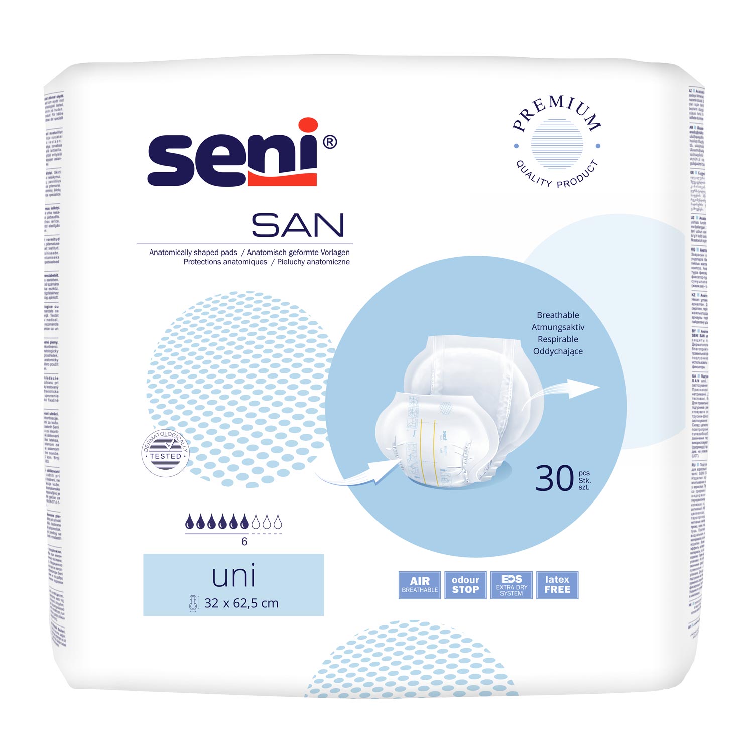 Seni San Uni, Vorlage, Beutel (1 x 30 Stk.)