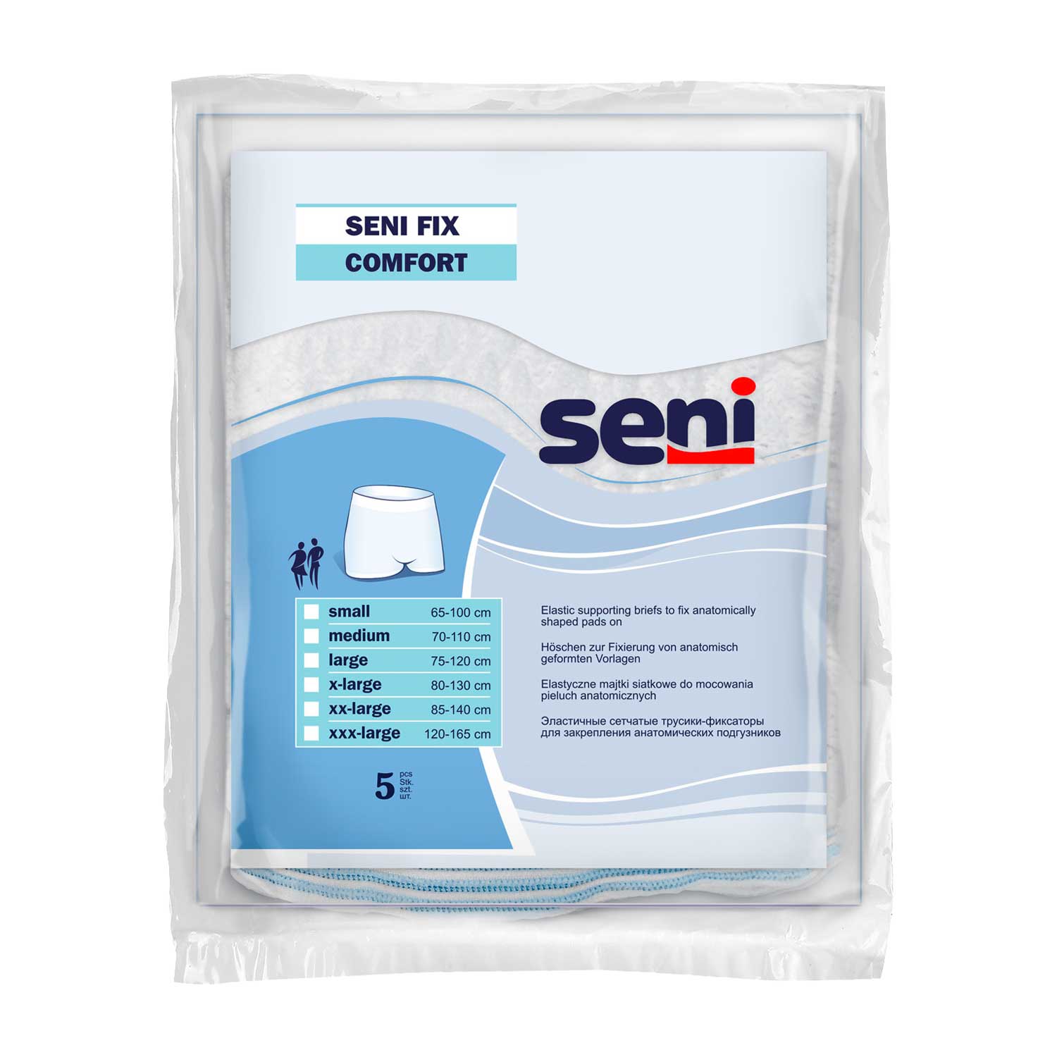 Seni Fix Comfort, Pants, 2Xtra Large, Beutel (1 x 5 Stk.)