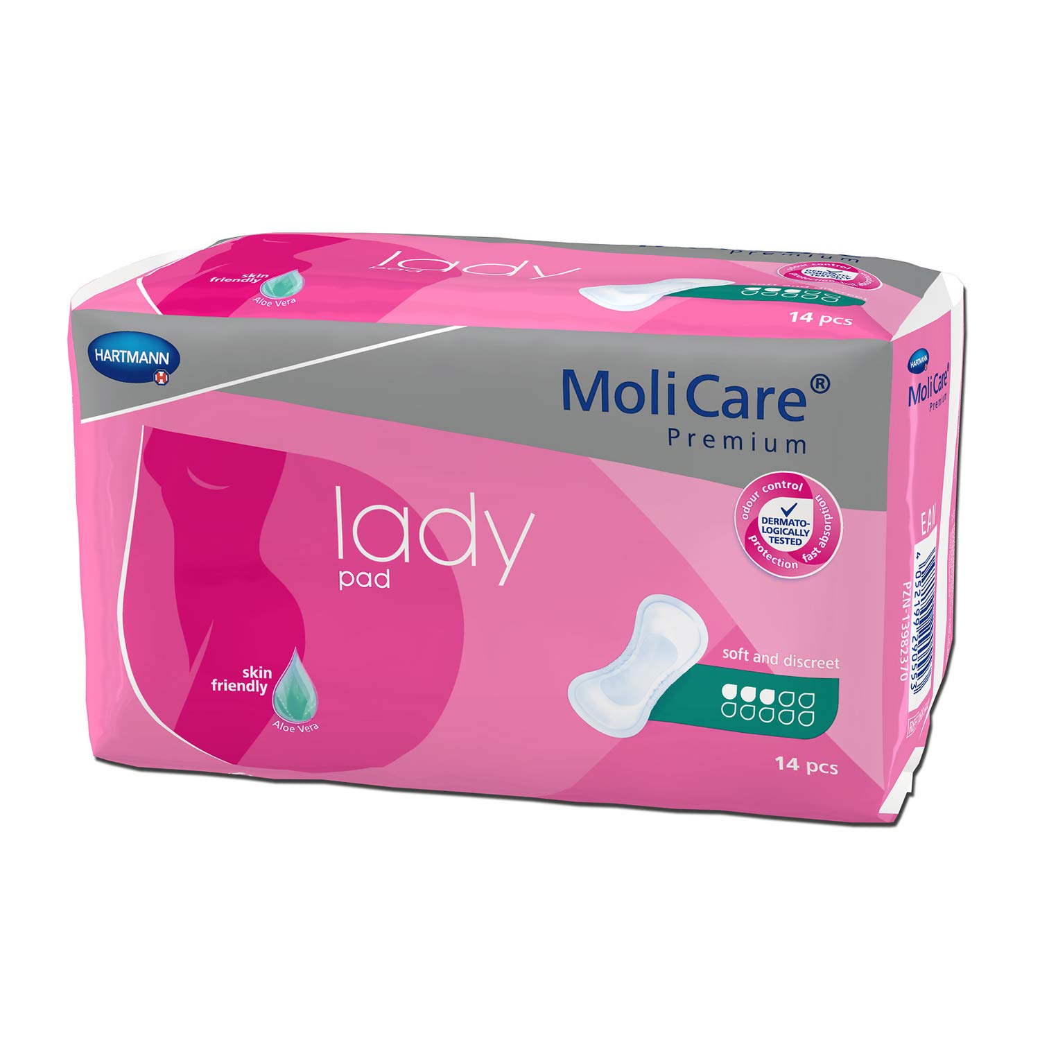 MoliCare Premium lady pad 3 Tropfen, Einlage