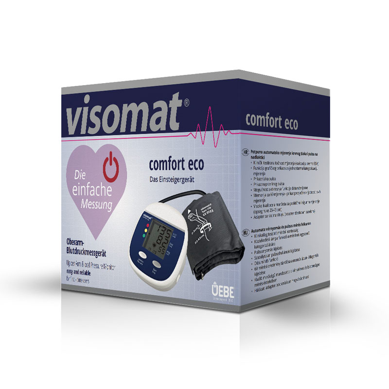 Blutdruckmessgerät für Einsteiger, Visomat Comfort Eco