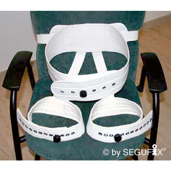 SEGUFIX-Sitzgurt mit Oberschenkelmanschetten