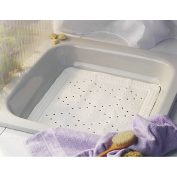Rutschfeste Duscheinlage, beige